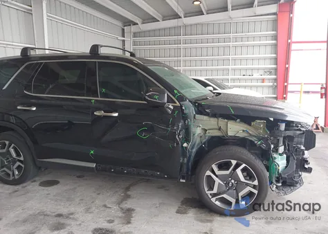 2024 Hyundai Palisade Sel from USA, damaged, VIN KM8R44GE6RU773058